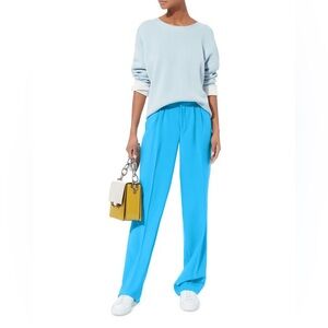 FRAME Malibu Blue Trousers